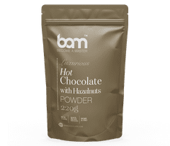 BAM Vroča čokolada z lešniki, 220 g