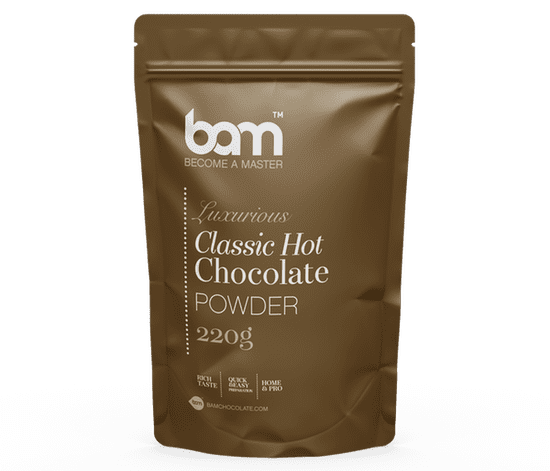 BAM Klasična vroča čokolada, 220 g