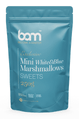 BAM Mini belo-modre sladkorne penice, 250 g