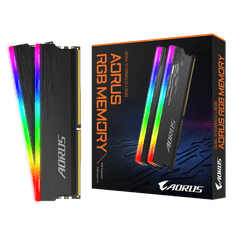 Gigabyte 16GB (2X8GB) DDR4 3733MHz AORUS RGB
