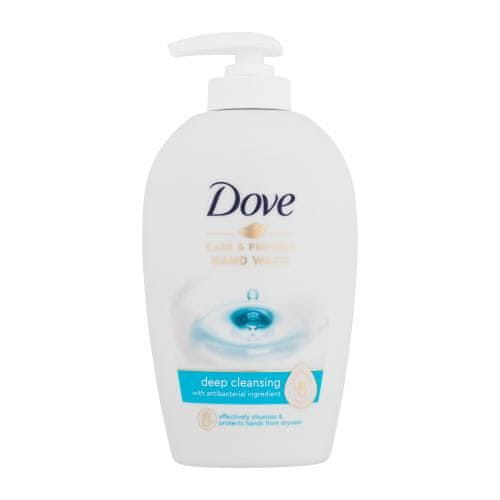 Dove Care & Protect Deep Cleansing Hand Wash antibakterijsko milo za roke za ženske