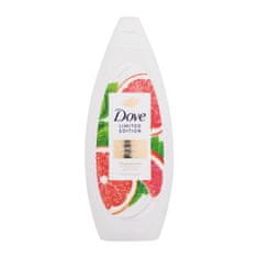 Dove Summer Limited Edition osvežilen gel za prhanje s poletnim vonjem grenivke in mete 250 ml za ženske