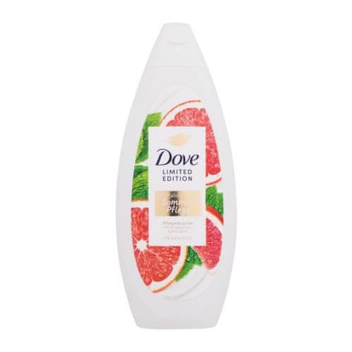 Dove Summer Limited Edition osvežilen gel za prhanje s poletnim vonjem grenivke in mete za ženske