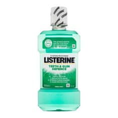 Listerine Teeth & Gum Defence Fresh Mint Mouthwash 500 ml ustna vodica za zaščito zob in dlesni