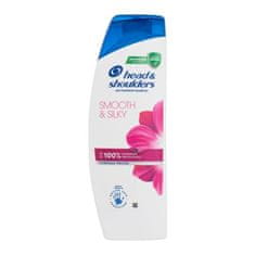 Head & Shoulders Smooth & Silky Anti-Dandruff 400 ml šampon proti prhljaju s cvetno-sadnim vonjem za ženske