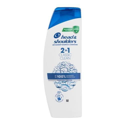 Head & Shoulders Classic Clean 2in1 šampon in balzam proti prhljaju unisex