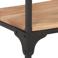 Vidaxl Klubska mizica 90x30x40 cm trden akacijev les