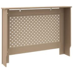 Vidaxl Pokrov za radiator 112x19x81,5 cm MDF