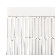 Vidaxl Zavesa za vrata iz bambusa 90x200 cm