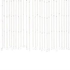 Vidaxl Zavesa za vrata iz bambusa 90x200 cm