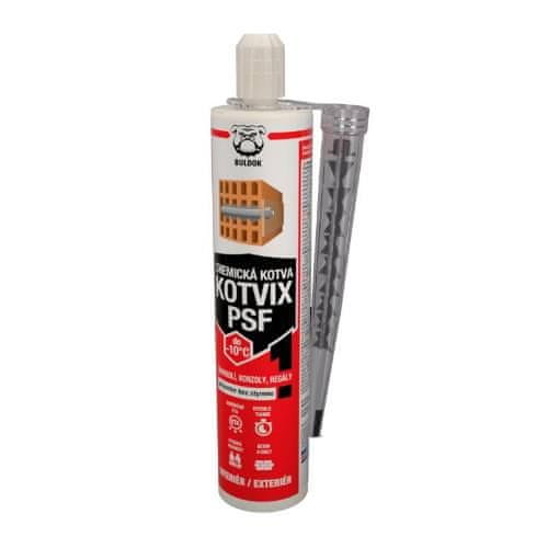 Kemično sidro KOTVIX PSF 280 ml, BULDOK