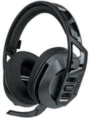 Nacon Rig 600 Pro HS gaming slušalke, brezžične, črne