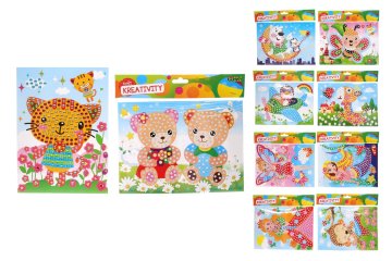 Kreativni kamni 19x26,5 cm - MIX