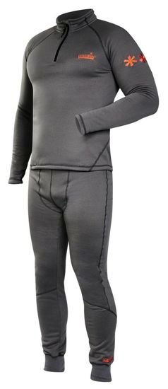 NORFIN termalni set Winter Line Gray velikost. XL