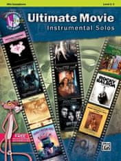 Ultimate Movie Instrumental Solos for Alto Saxophone, m. Audio-CD