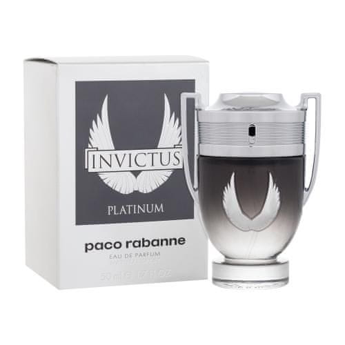 Paco Rabanne Invictus Platinum parfumska voda za moške POKR