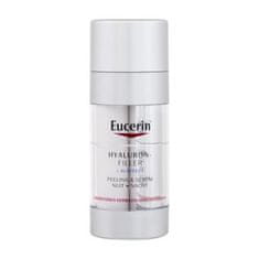 Eucerin Hyaluron-Filler + 3x Effect Night Peeling & Serum nočni serum za pomlajevanje in obnavljanje kože 30 ml za ženske
