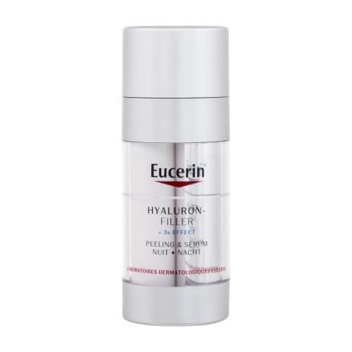 Eucerin Hyaluron-Filler + 3x Effect Night Peeling & Serum nočni serum za pomlajevanje in obnavljanje kože za ženske