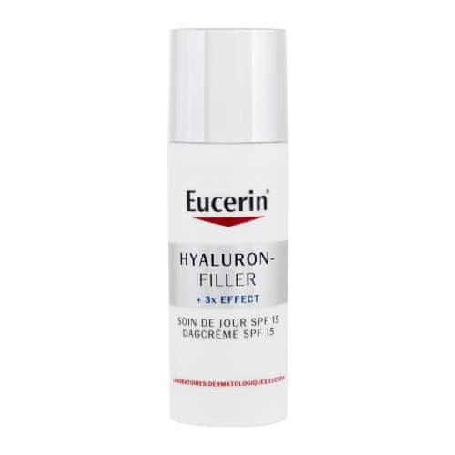 Eucerin Hyaluron-Filler + 3x Effect Day SPF15 pomlajevalna dnevna krema za normalno in mešano kožo za ženske