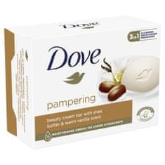 Dove Pampering Beauty Cream Bar vlažilno in negovalno trdo milo 90 g za ženske