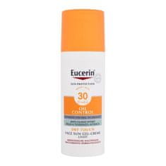 Eucerin Sun Oil Control Sun Gel Dry Touch SPF30 zaščitna krema za mastno in aknasto kožo 50 ml unisex