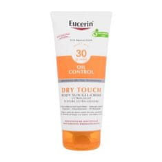 Eucerin Sun Oil Control Dry Touch Body Sun Gel-Cream SPF30 kremni gel za zaščito pred soncem za mastno in k aknam nagnjeno kožo 200 ml POOB