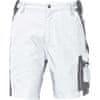 Cerva Group ALLYN delovne kratke hlače, bela/siva, 50
