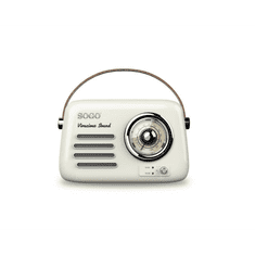 Sogo RAD-SS-8640 prenosni radio, bež