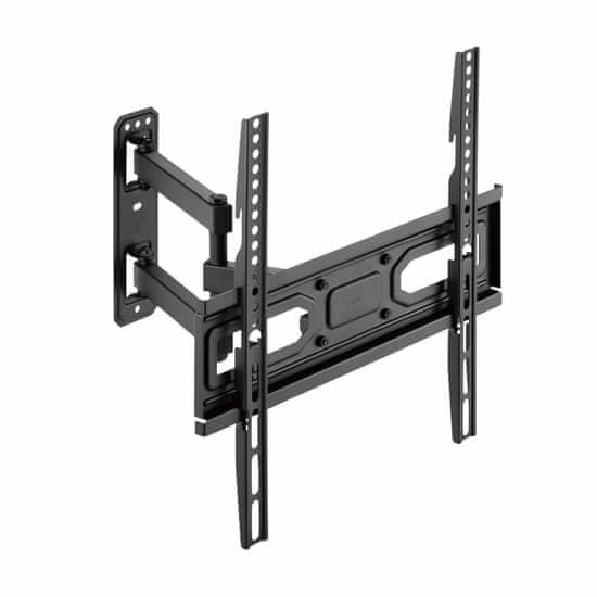S-box stenski nosilec za TV PLB-3644-2 črn