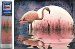 Norimpex Diamantna slika Flamingo 30x40cm
