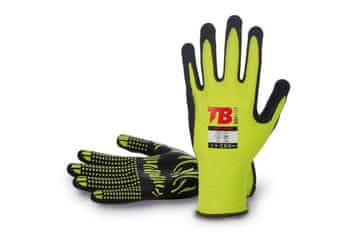 Mix zaščitna oprema TB ZEBRA grip delovne rokavice - 10 parov