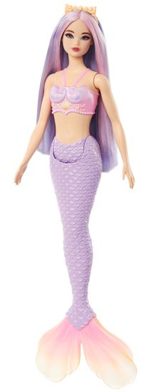 Mattel Barbie HRR02 morska deklica, vijolična