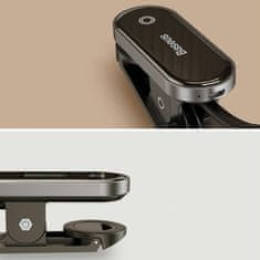 BASEUS LED svetilka bralna z vgrajeno baterijo DGRAD-0G