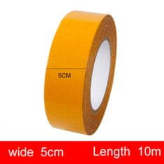 Netscroll Močan dvostranski lepilni trak (premer 5 cm), StrongTape