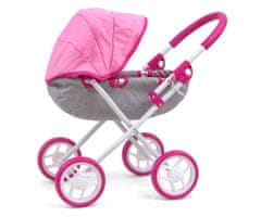 shumee Voziček za punčke Dori Prestige Pink