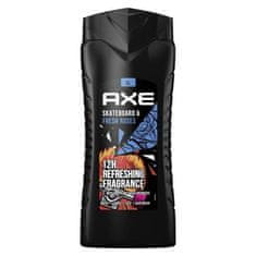 Axe Skateboard & Fresh Roses Scent gel za prhanje 400 ml za moške