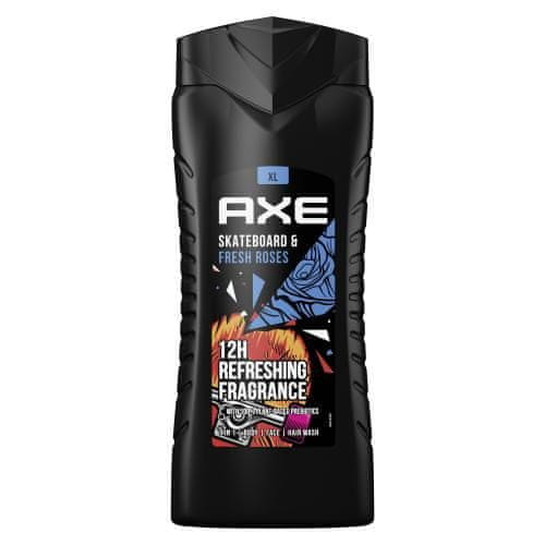 Axe Skateboard & Fresh Roses Scent gel za prhanje za moške