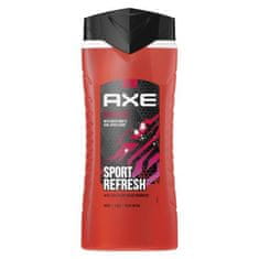 Axe Recharge Arctic Mint & Cool Spices gel za prhanje 400 ml za moške