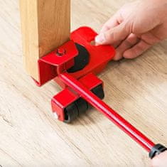 Netscroll 15-delni set pripomočkov za premikanje pohištva, FurnitureMover