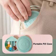 Netscroll Kovček za shranjevanje zdravil in ostalih potrebščin, CapsuleBox
