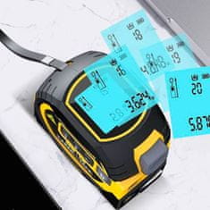 Netscroll Klasični in laserski meter v 1 izdelku, DigiMeter