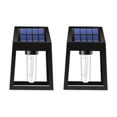 Netscroll Solarna svetilka za zunanjo osvetlitev (2 kosa), YardLeds