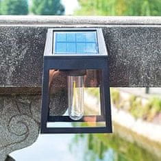 Netscroll Solarna svetilka za zunanjo osvetlitev (2 kosa), YardLeds