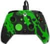 Rematch kontroler za Xbox, žični, svetoč v temi, črno-zelen