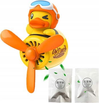 Korbi Odlotna Dišeča Račka za Prezračevanje Avta