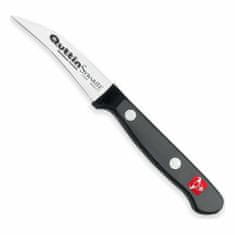 slomart nož za lupljenje quttin sybarite črna srebrna 6,5 cm (24 kosov)