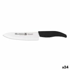 slomart nož chef quttin keramika črna 15 cm 1,8 mm (24 kosov)