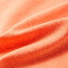 Vidaxl Otroška majica neon oranžna 140