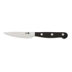 slomart nož za lupljenje quid professional inox chef black črna kovina 9 cm (pack 10x)