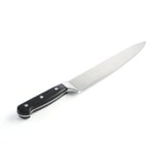 slomart nož chef quid professional inox chef black črna kovina 25 cm (pack 6x)